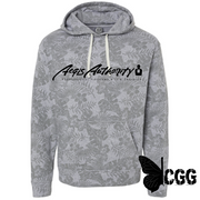 Aegis Authority Aloha Hoodie Sm / Gray