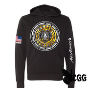 Aegis Authority Hoodie Black / Xs