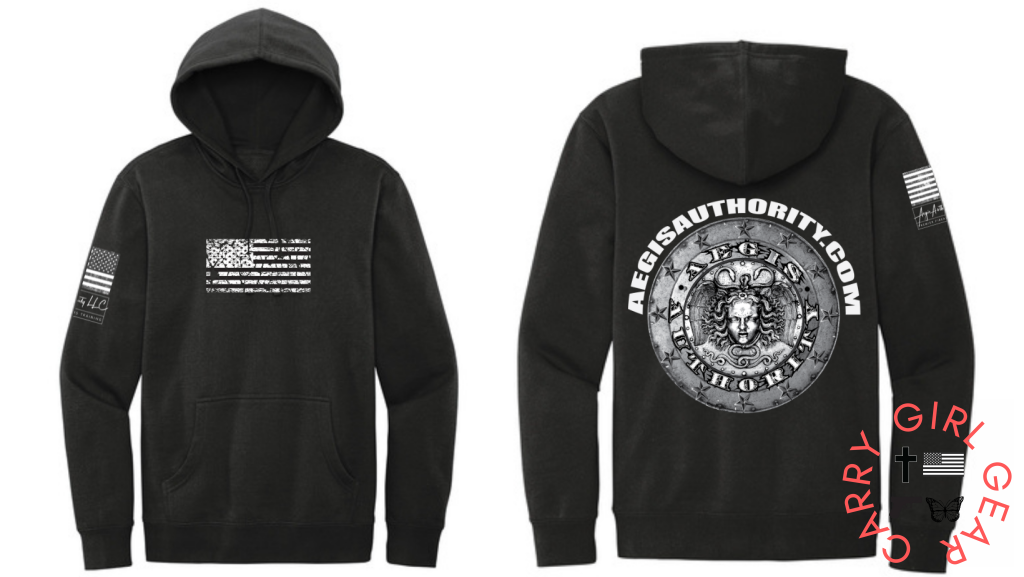 Aegis Authority Hoodie Xs / Black