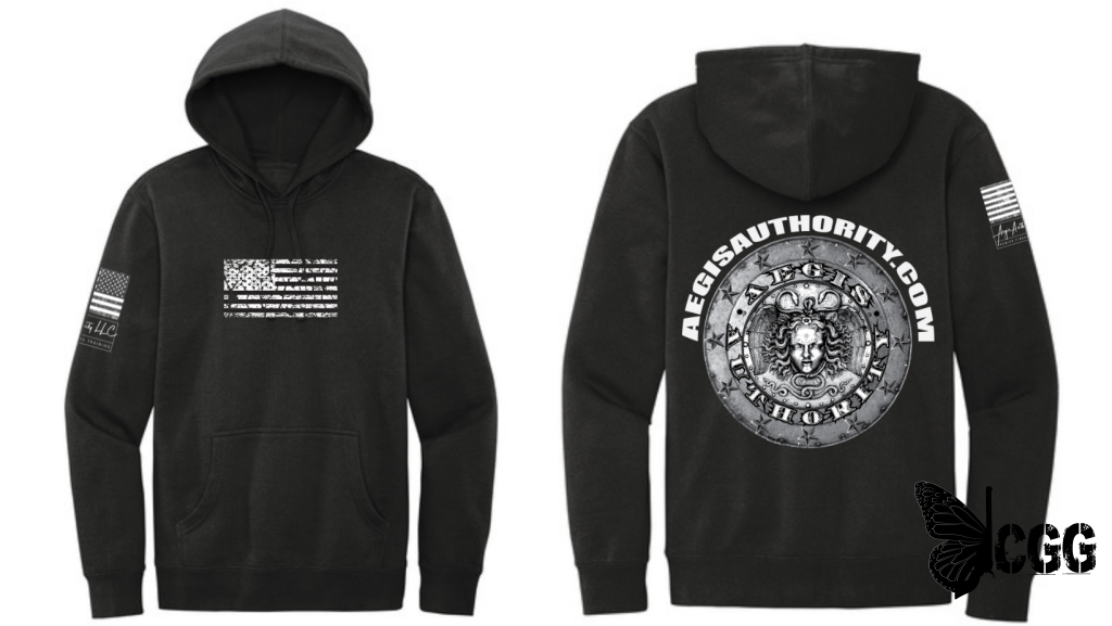 Aegis Authority Hoodie Xs / Black