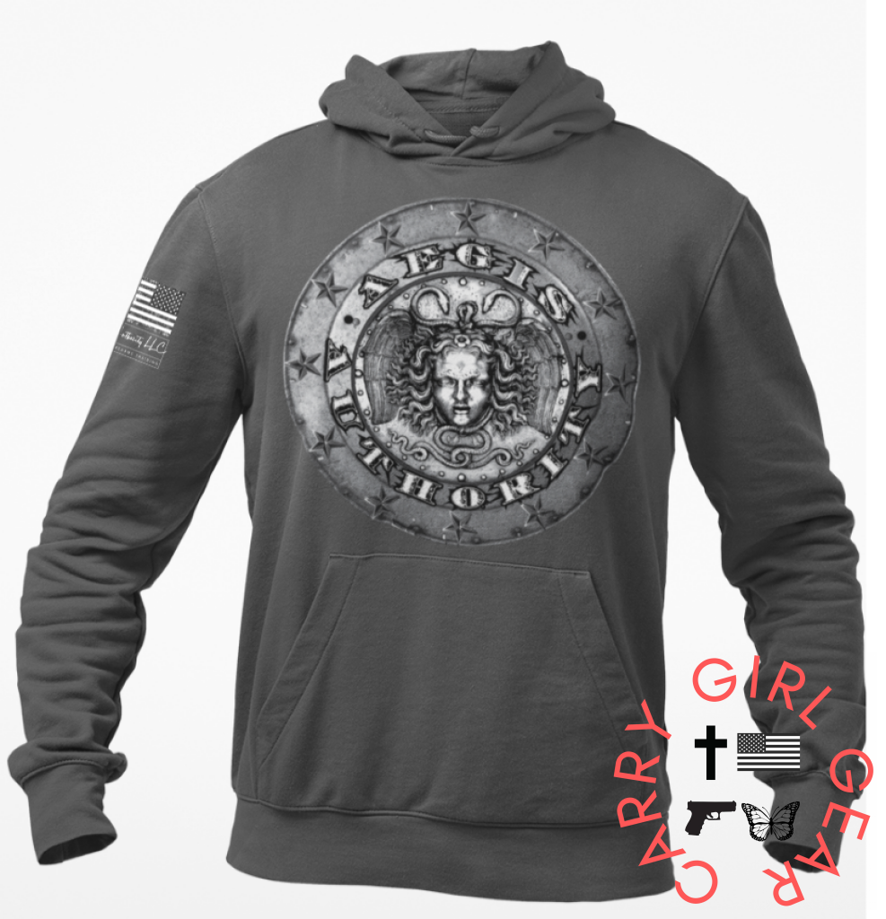Aegis Authority Hoodie Xs / Gunmetal
