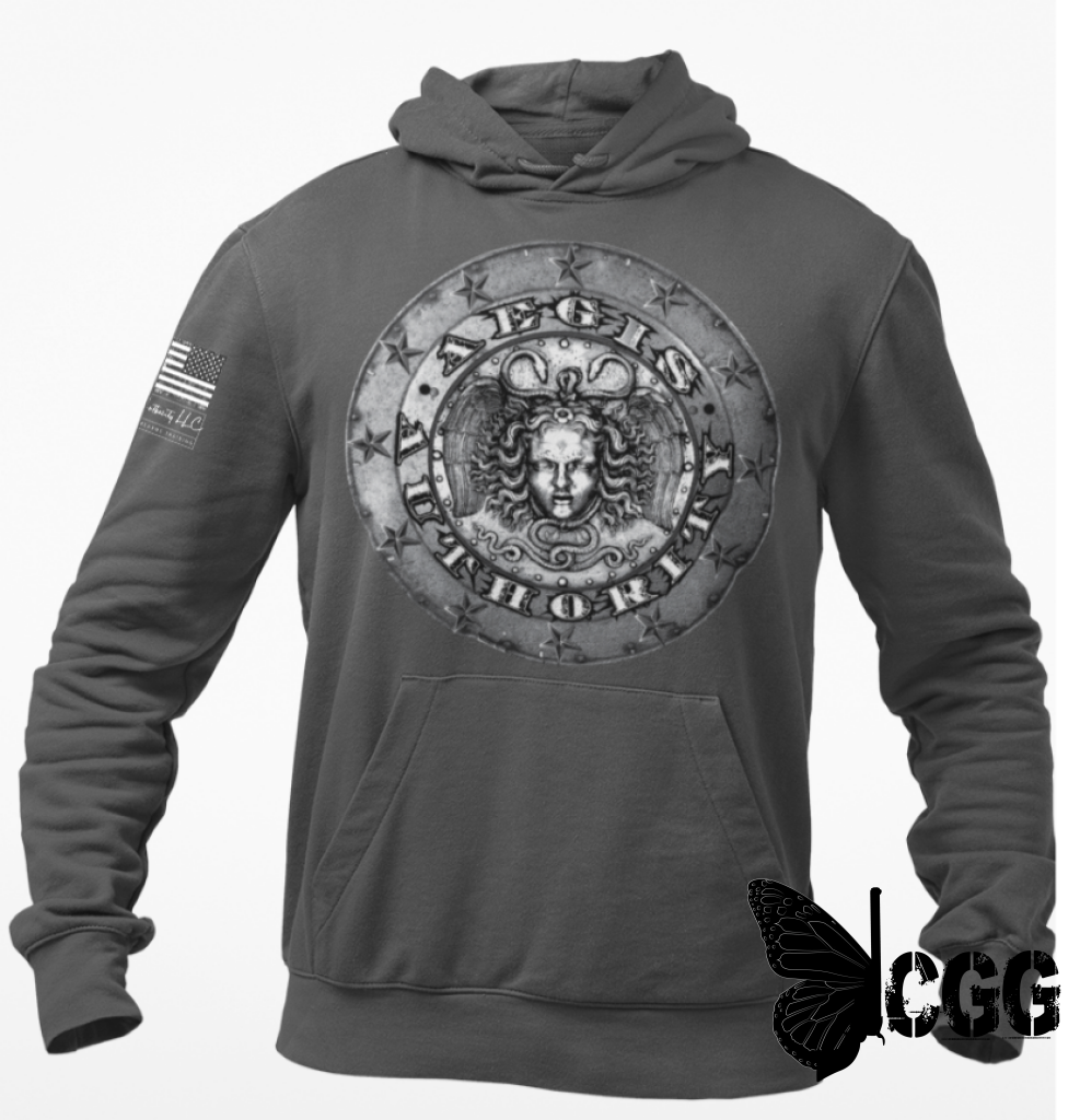 Aegis Authority Hoodie Xs / Gunmetal