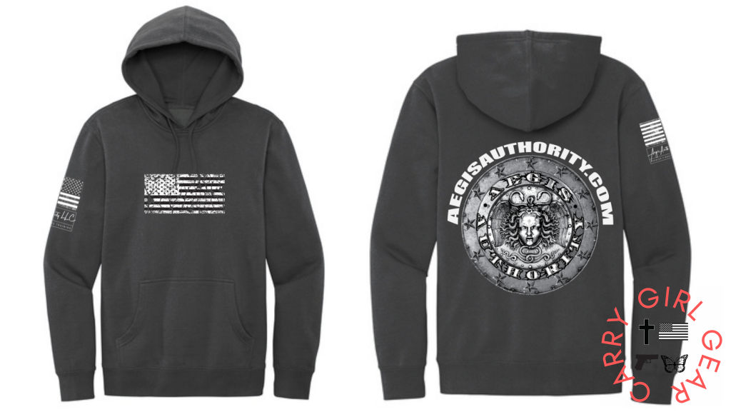 Aegis Authority Hoodie Xs / Gunmetal