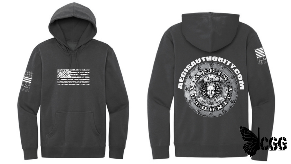 Aegis Authority Hoodie Xs / Gunmetal