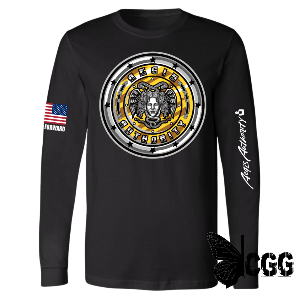 Aegis Authority Long Sleeve Black / Xs