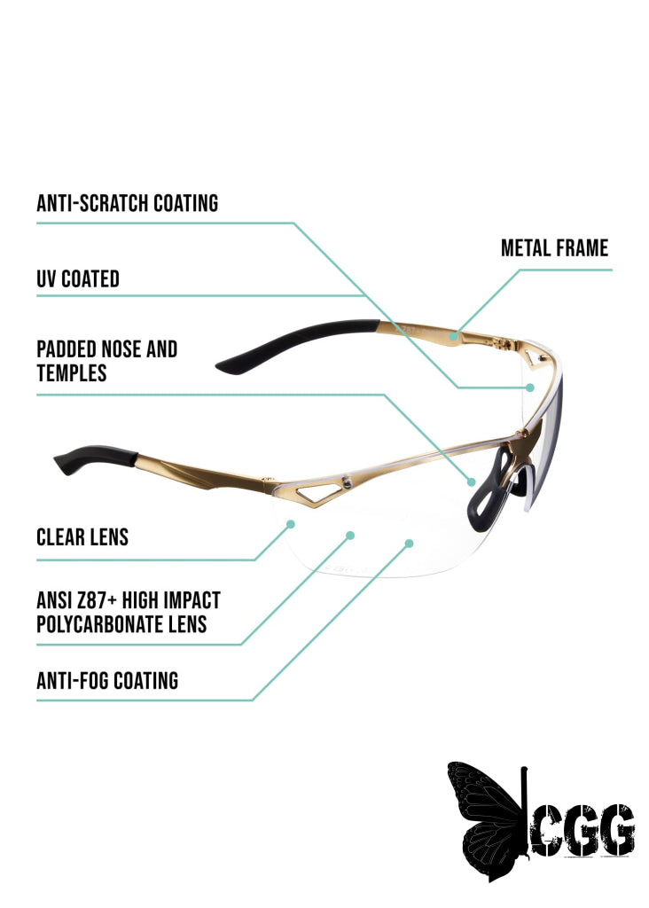 Afire Protective Shooting Safety Glasses