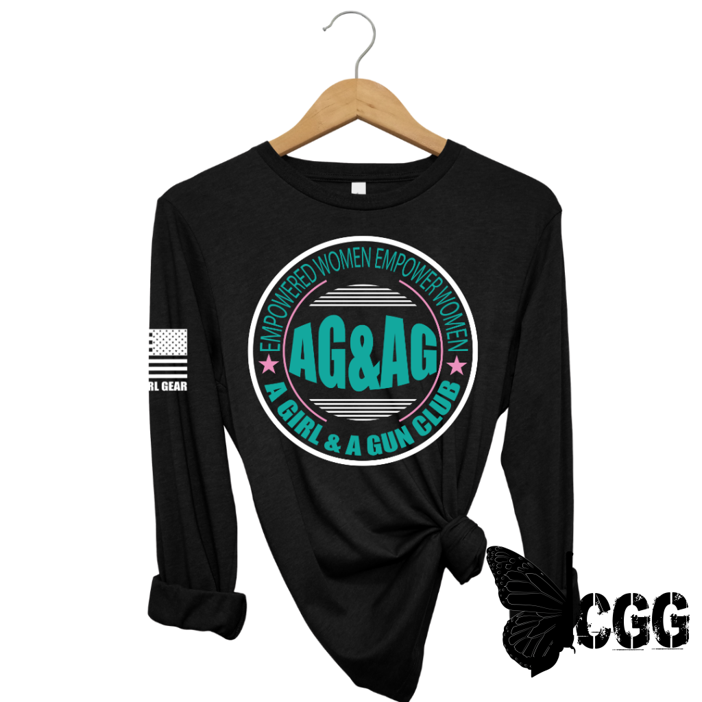 AG&AG EMPOWERMENT Long Sleeve - Carry Girl Gear