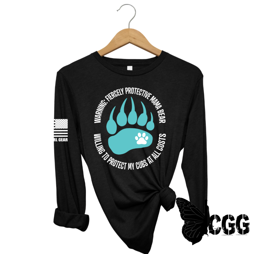 Ag&Ag Mama Bear Long Sleeve Xs