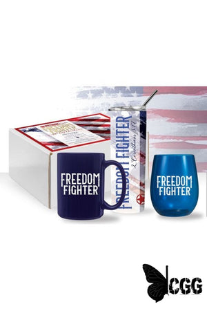 All Day Drinkware Gift Box Freedom Fighter