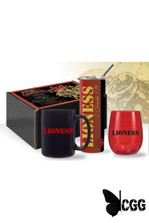 All Day Drinkware Gift Box Lioness