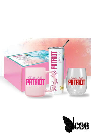 All Day Drinkware Gift Box Pretty Little Patriot