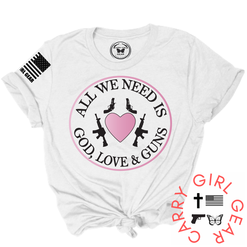 All I Need Tee Xs / White Unisex Cut Cgg Perfect