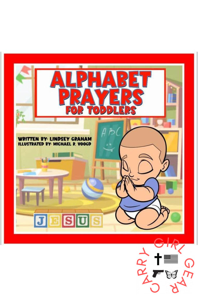 Alphabet Prayers for Toddlers Book