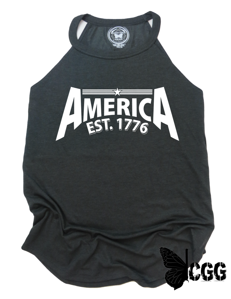 America Baby Badass Tank Xs / Black Cgg Badass Tank