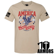 America Needs Jesus T-Shirt Sm / Fde T-Shirts