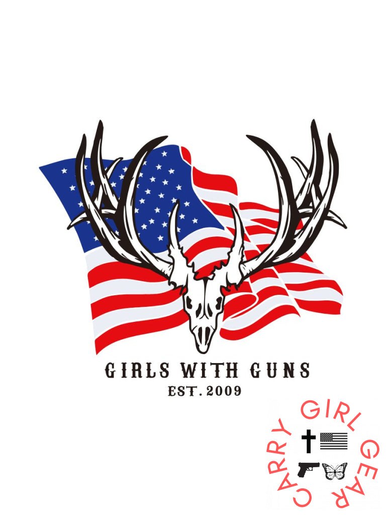 American Buck Sticker Stickers