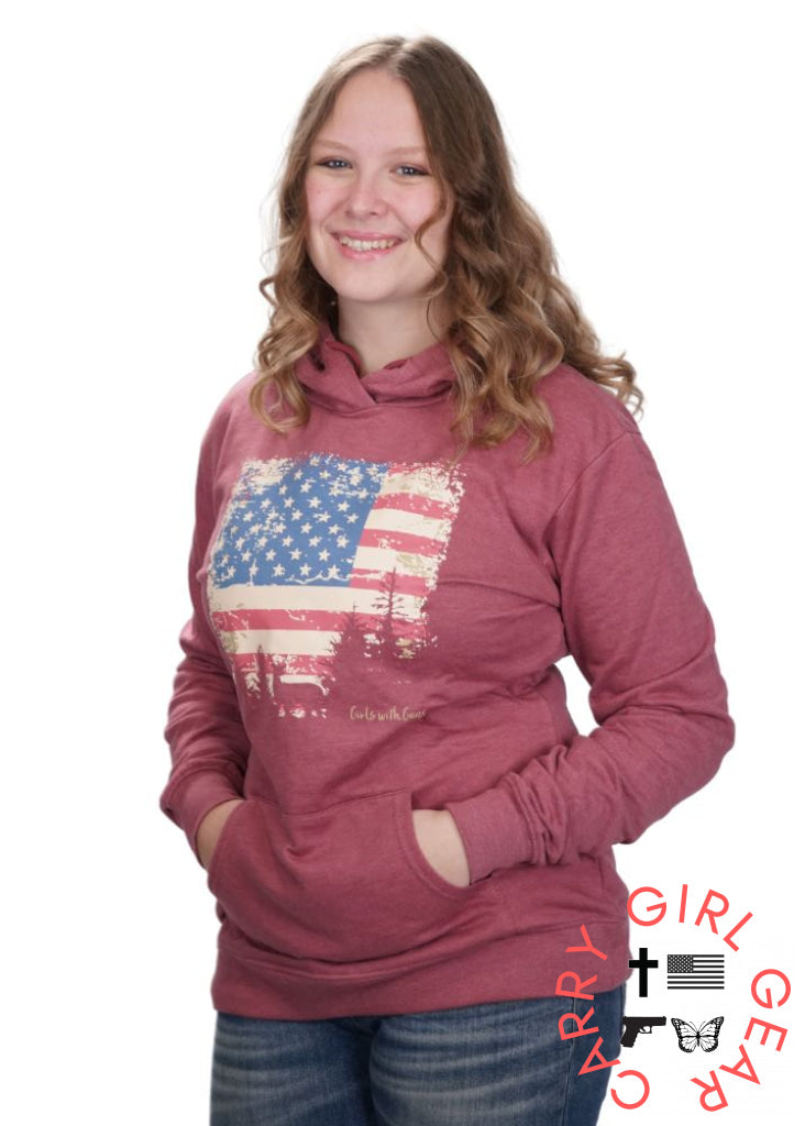 American Country Hoodie XS Hoodie