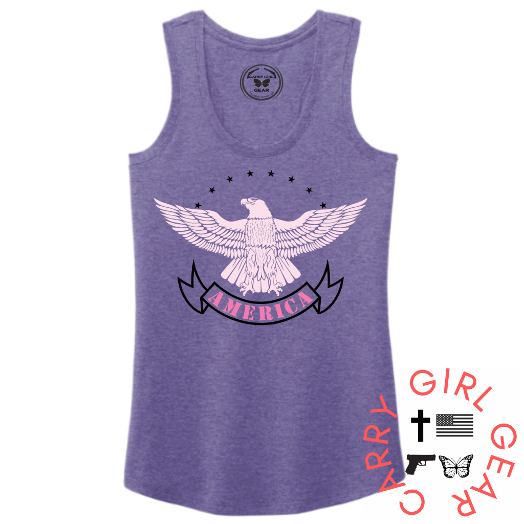 American Eagle Tank Top Xs / Purple Tank Top