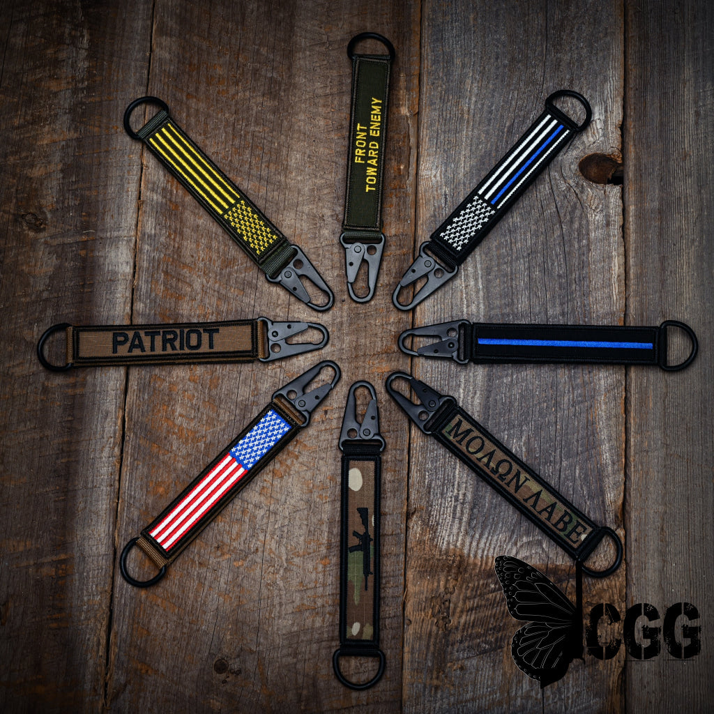 American Made Heavy Duty Tactical Keychain - Patriot