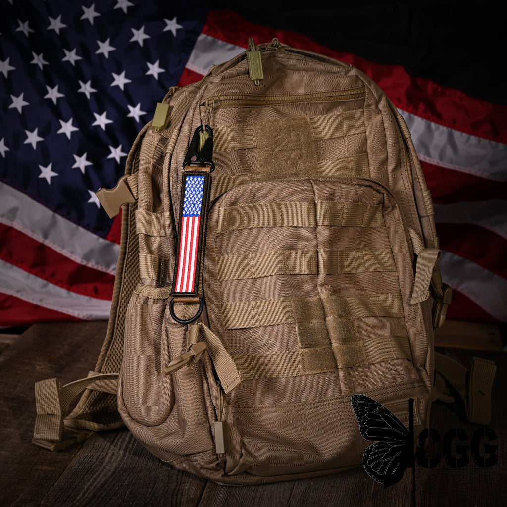 American Made Heavy Duty Tactical Keychain - Patriot