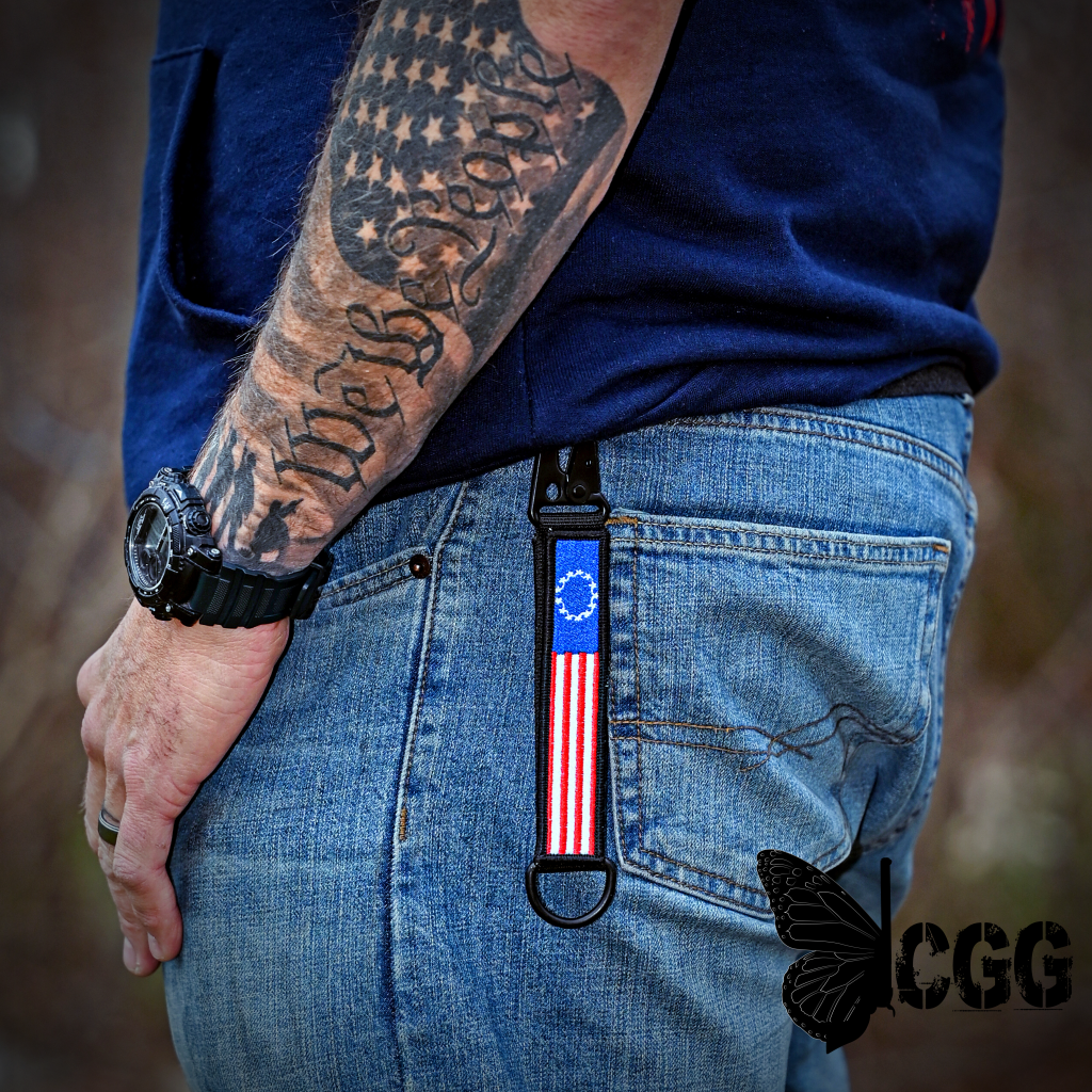 American Made Heavy Duty Tactical Keychain - We The People