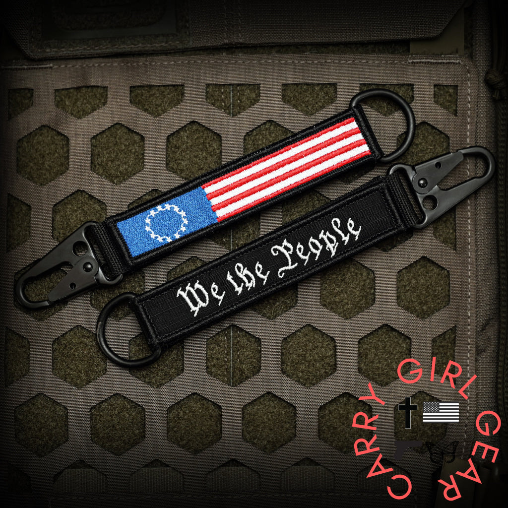 American Made Heavy Duty Tactical Keychain - We The People