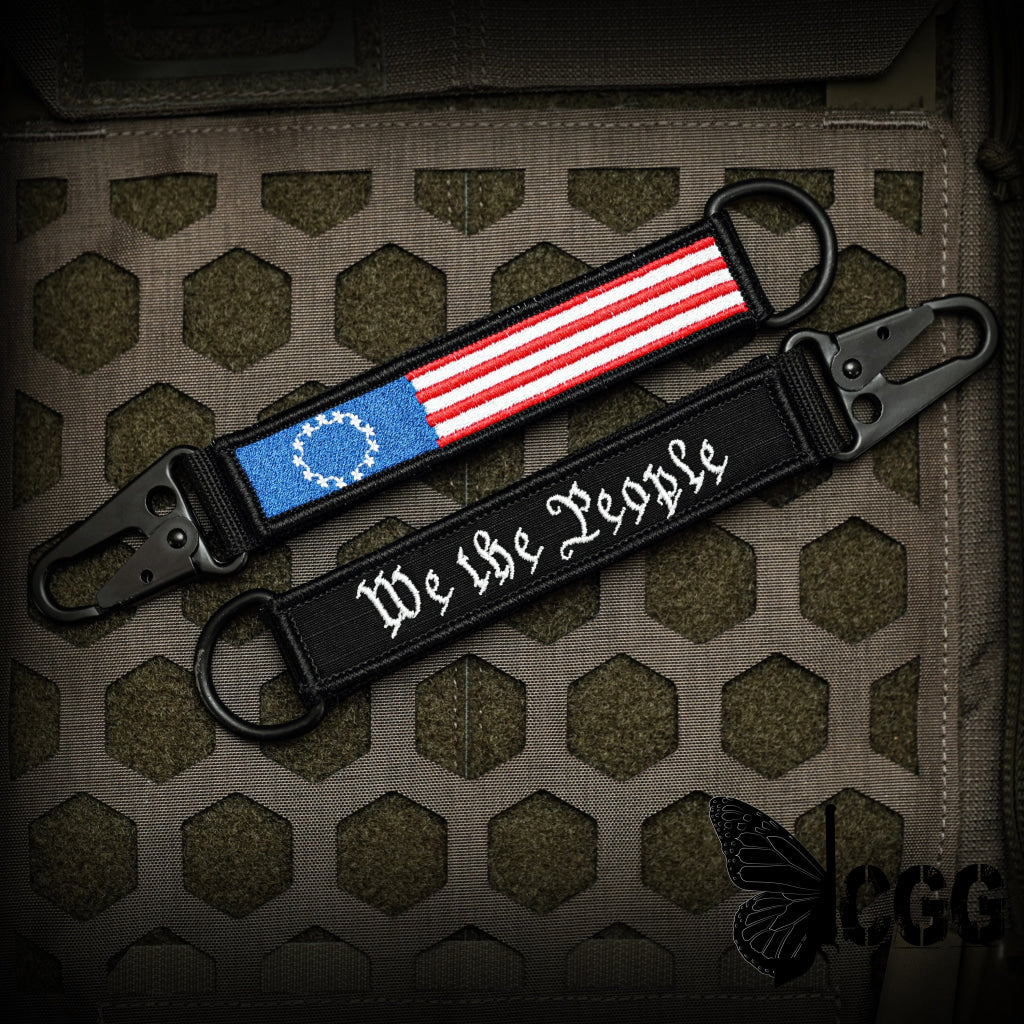 American Made Heavy Duty Tactical Keychain - We The People