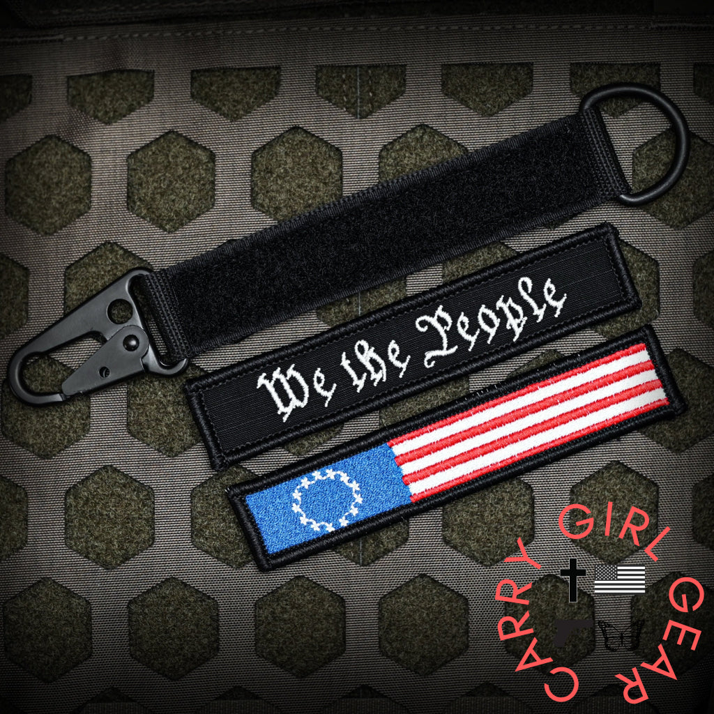 American Made Heavy Duty Tactical Keychain - We The People
