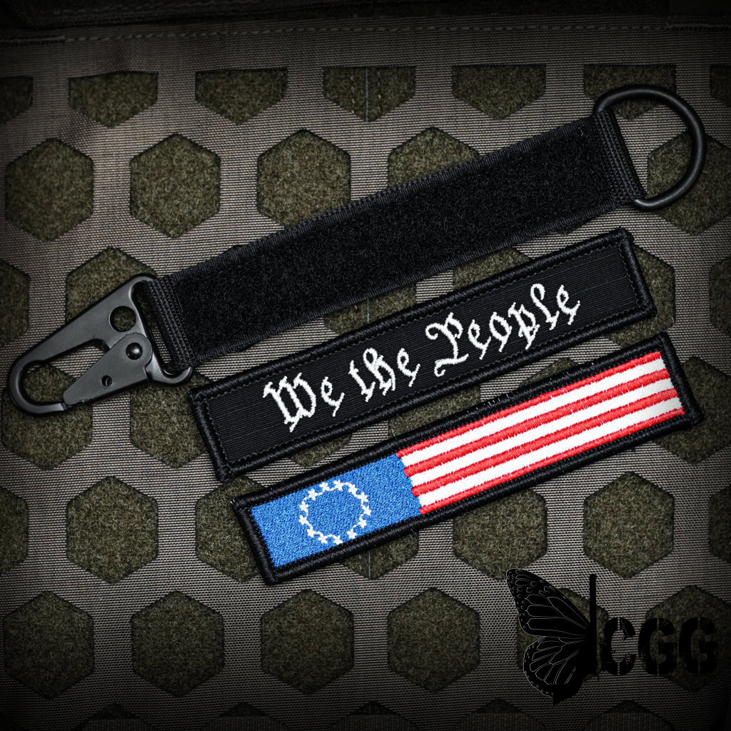 American Made Heavy Duty Tactical Keychain - We The People