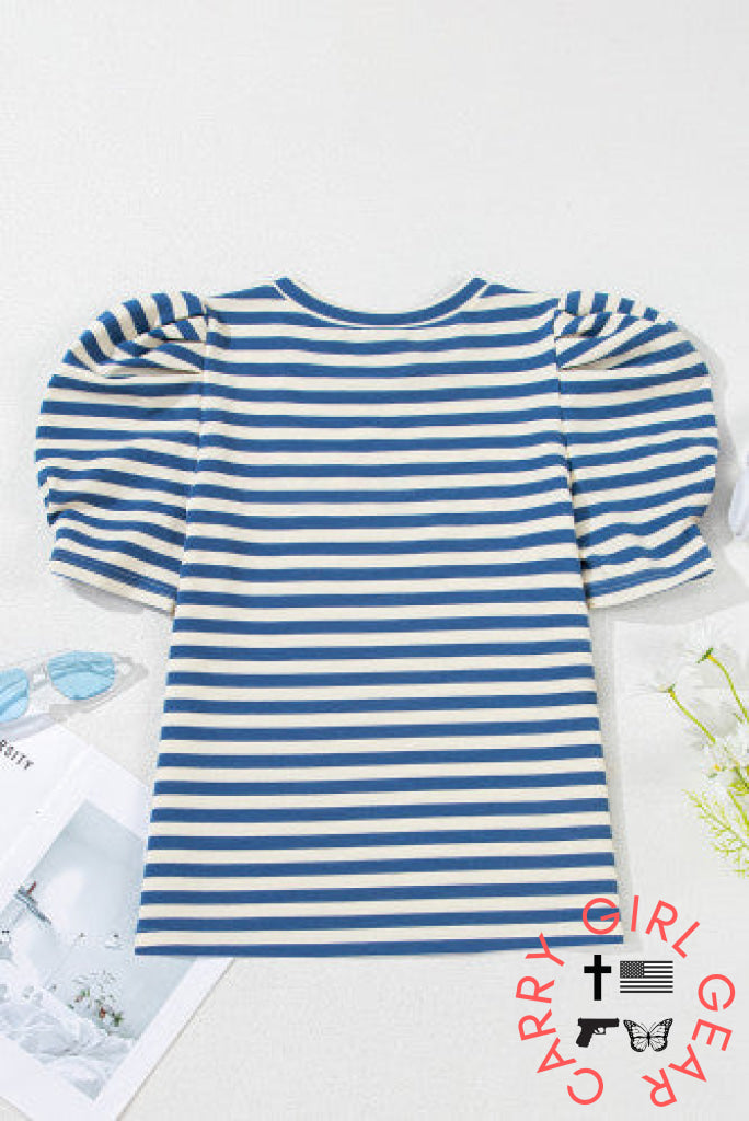 American Puff Sleeve Top