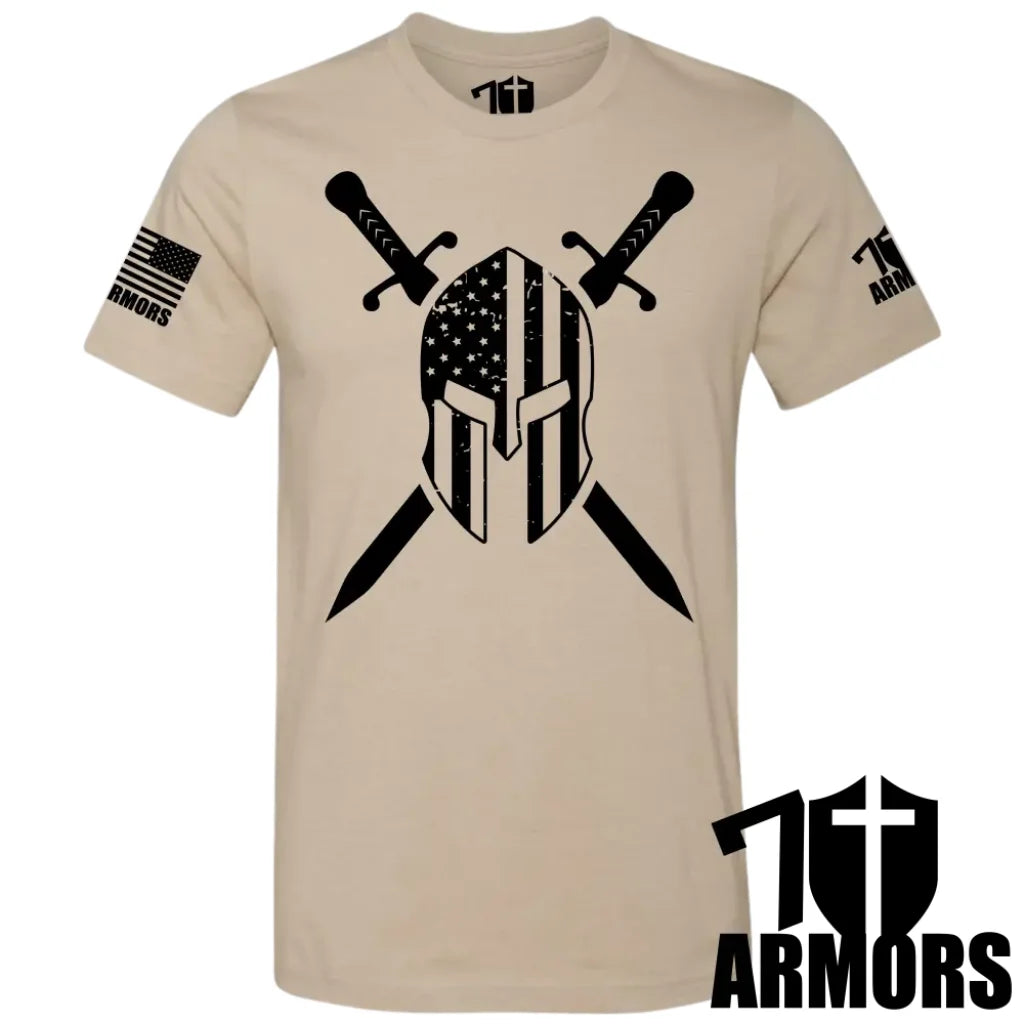 American Spartan T-Shirt T-Shirts