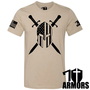 American Spartan T-Shirt T-Shirts