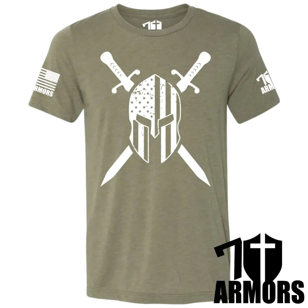 American Spartan T-Shirt T-Shirts
