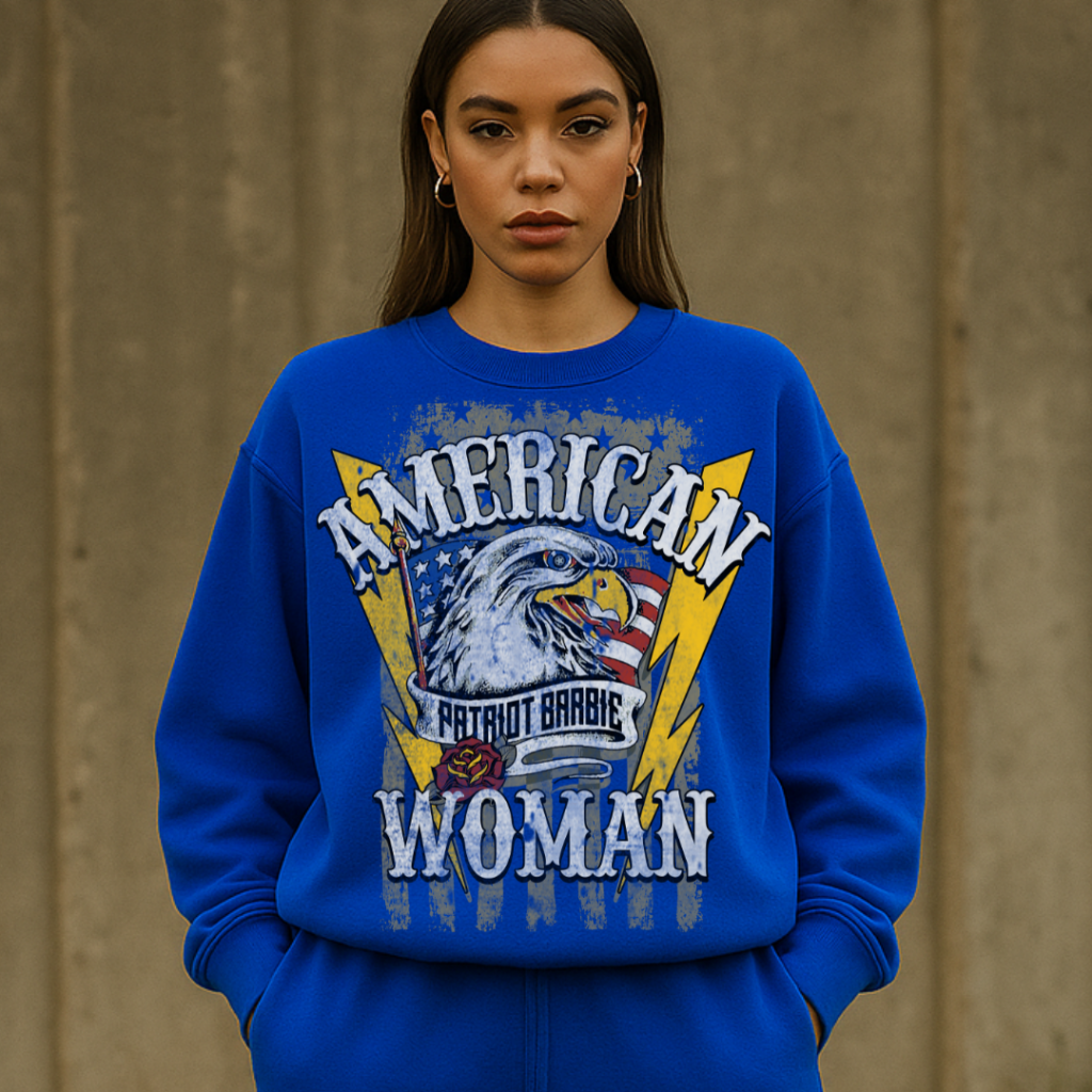 AMERICAN WOMAN CREWNECK XS Clothing Set