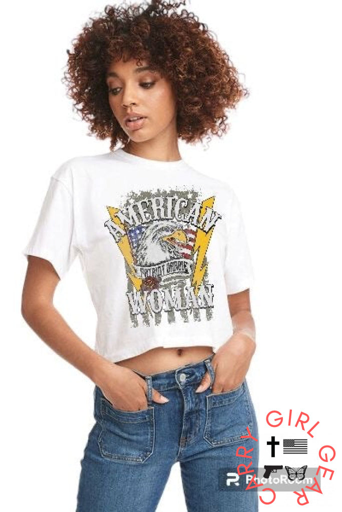 American Woman Design -clearance Crew Sweatshirt