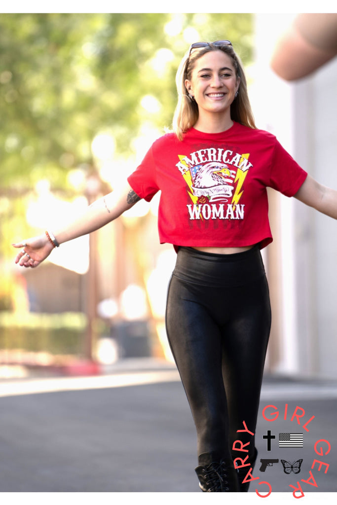 American Woman Design -clearance Crew Sweatshirt