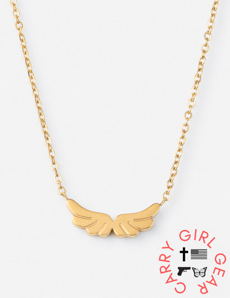 Angel Wings Necklace Necklace