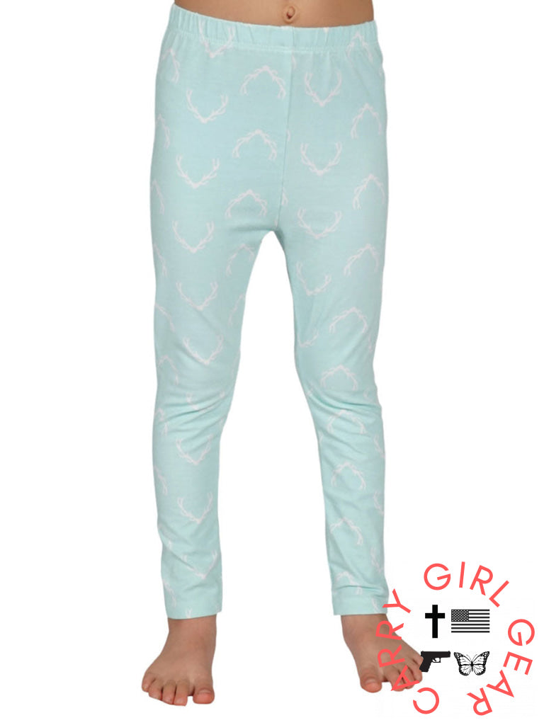Antler Britches Mint / 24M Leggings