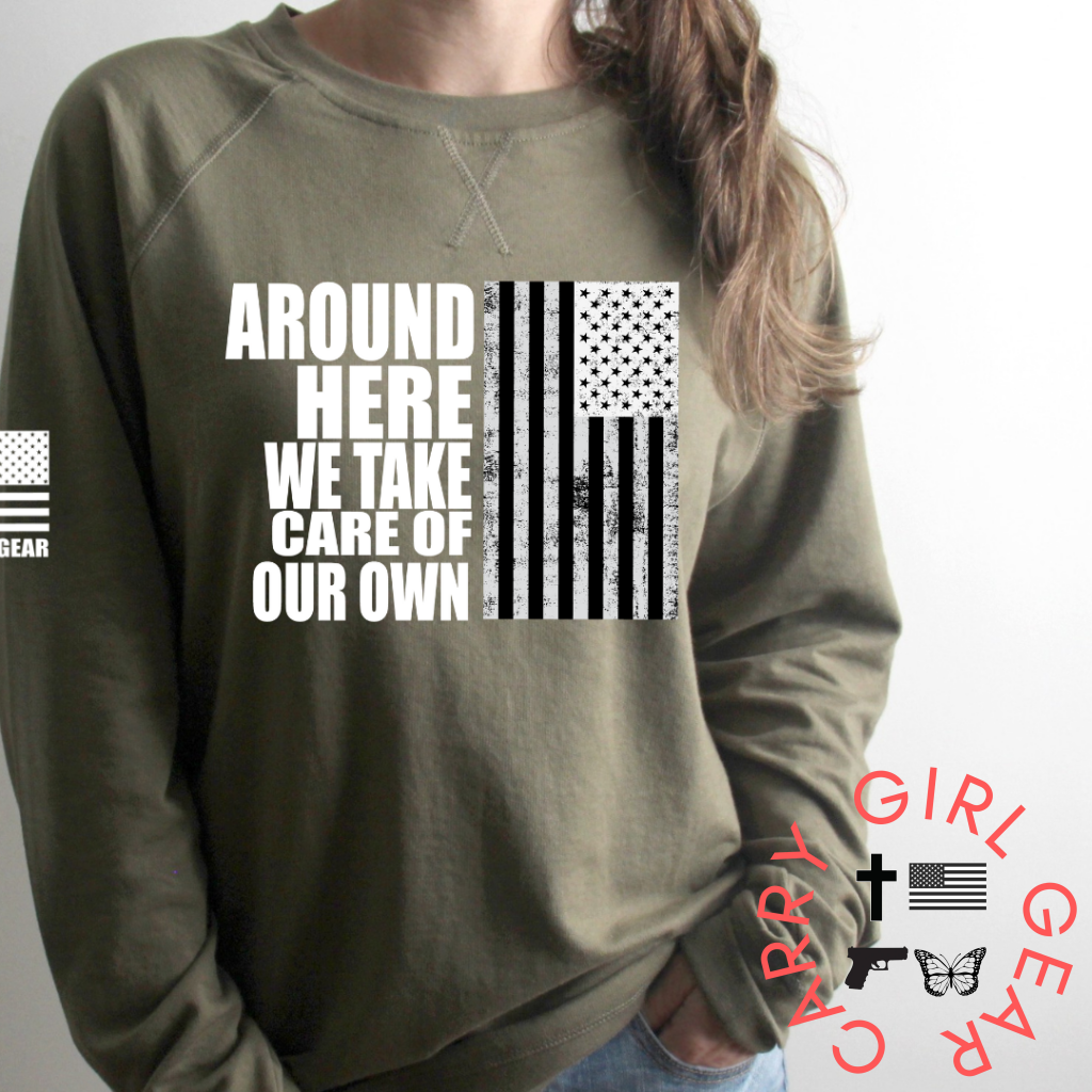 Around Here Hoodie & Sweatshirt / Mauve Xs