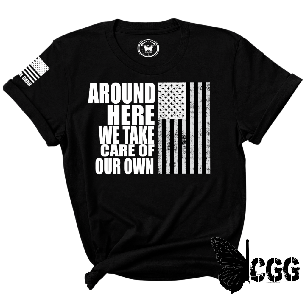 Around Here Tee Cgg Perfect Tee