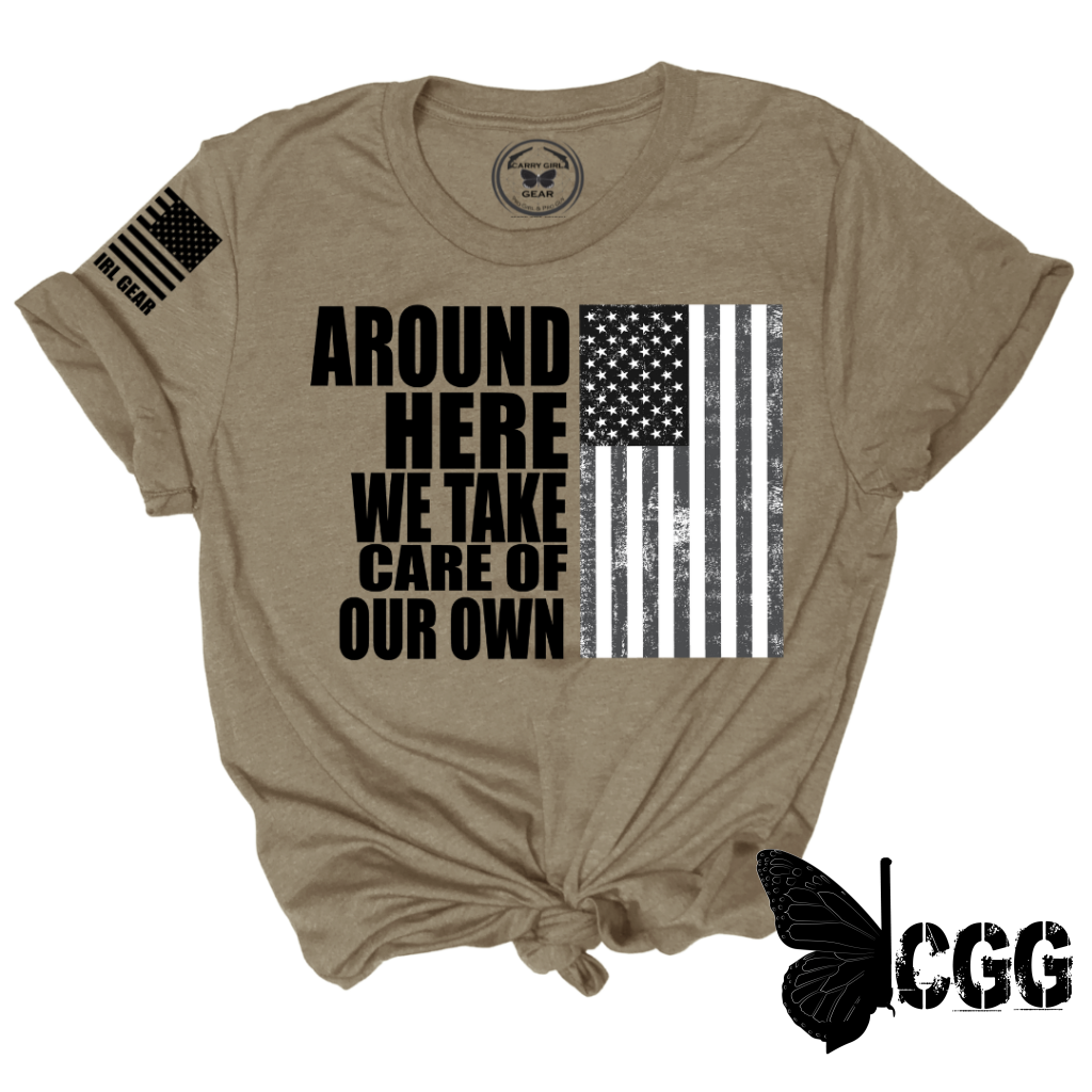 Around Here Tee Cgg Perfect Tee