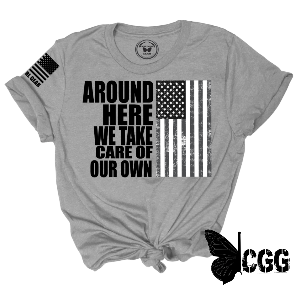 Around Here Tee Cgg Perfect Tee