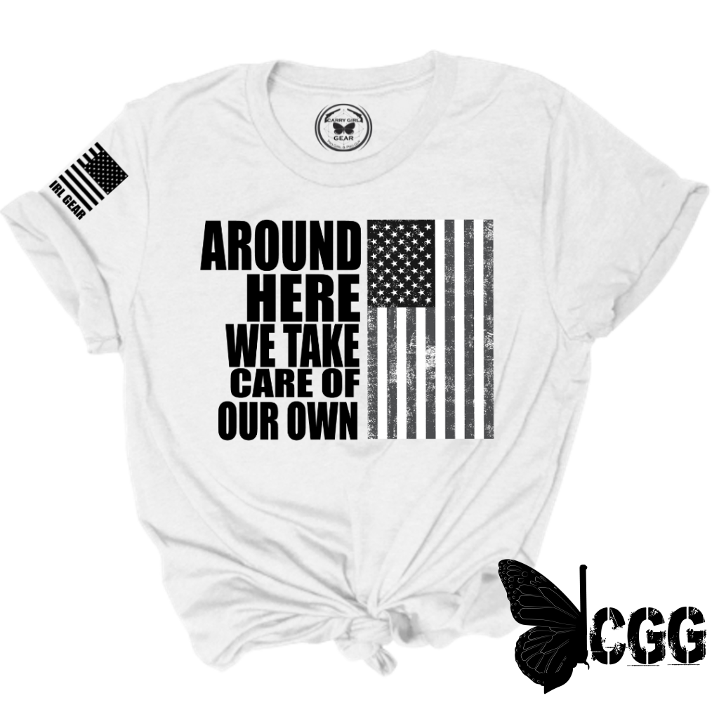 Around Here Tee Cgg Perfect Tee