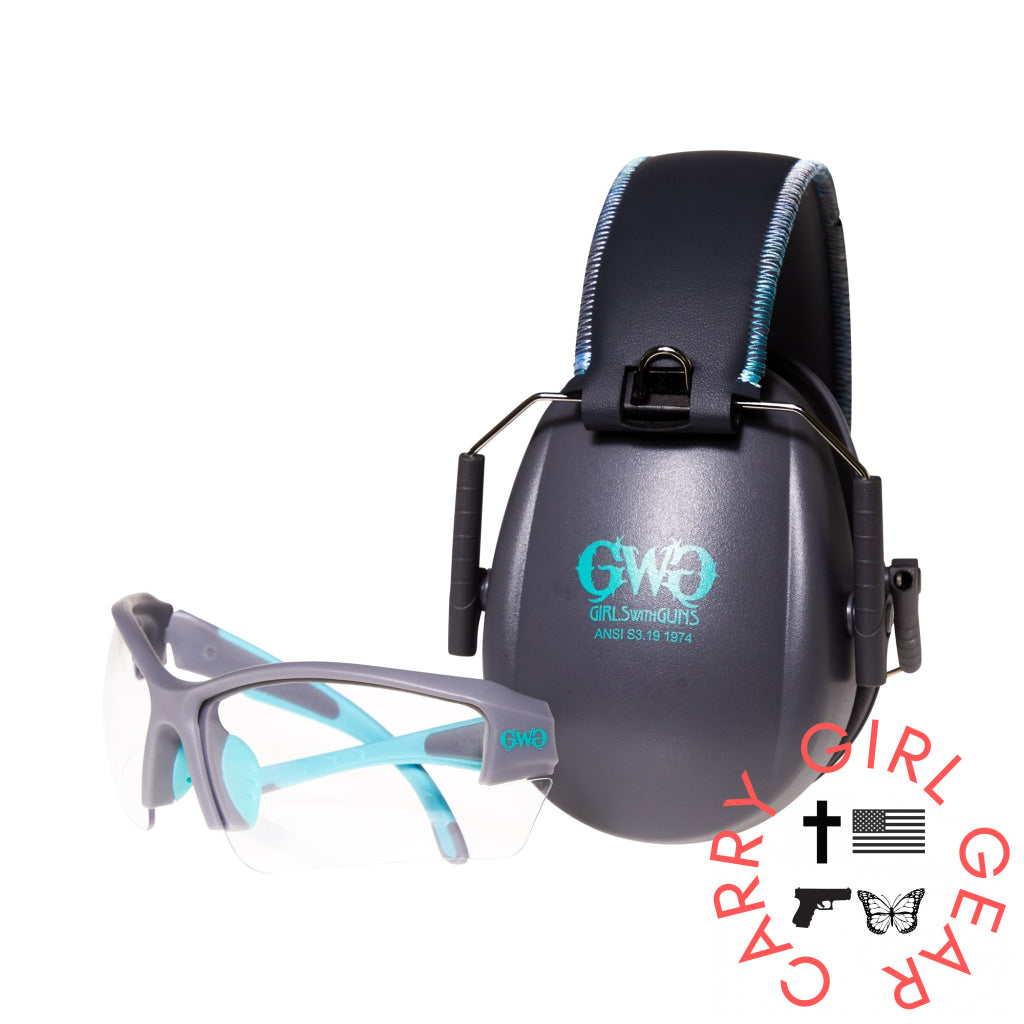 Assure Protective Safety Glasses And Earmuff Set