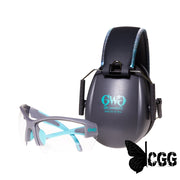 Assure Protective Safety Glasses And Earmuff Set