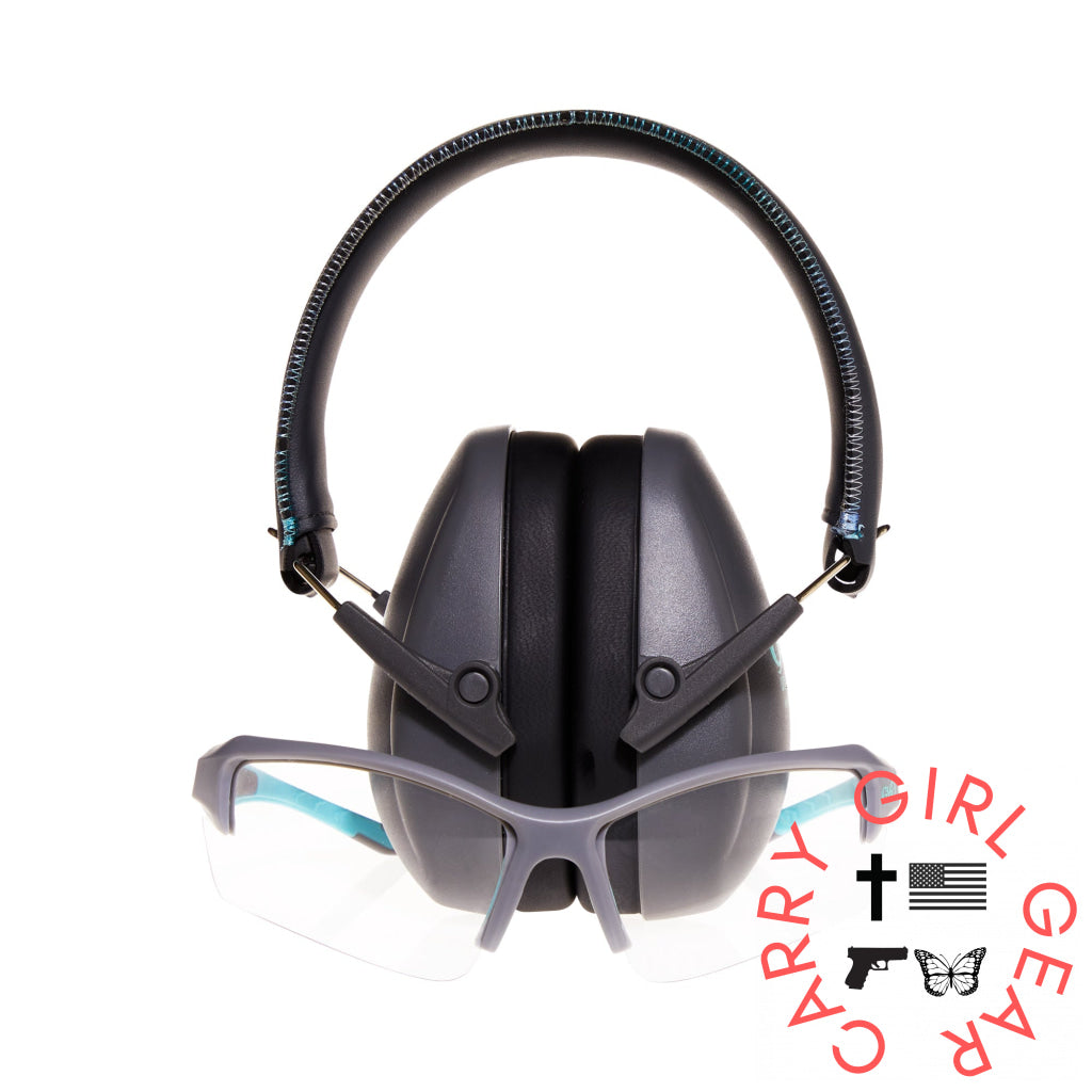 Assure Protective Safety Glasses And Earmuff Set