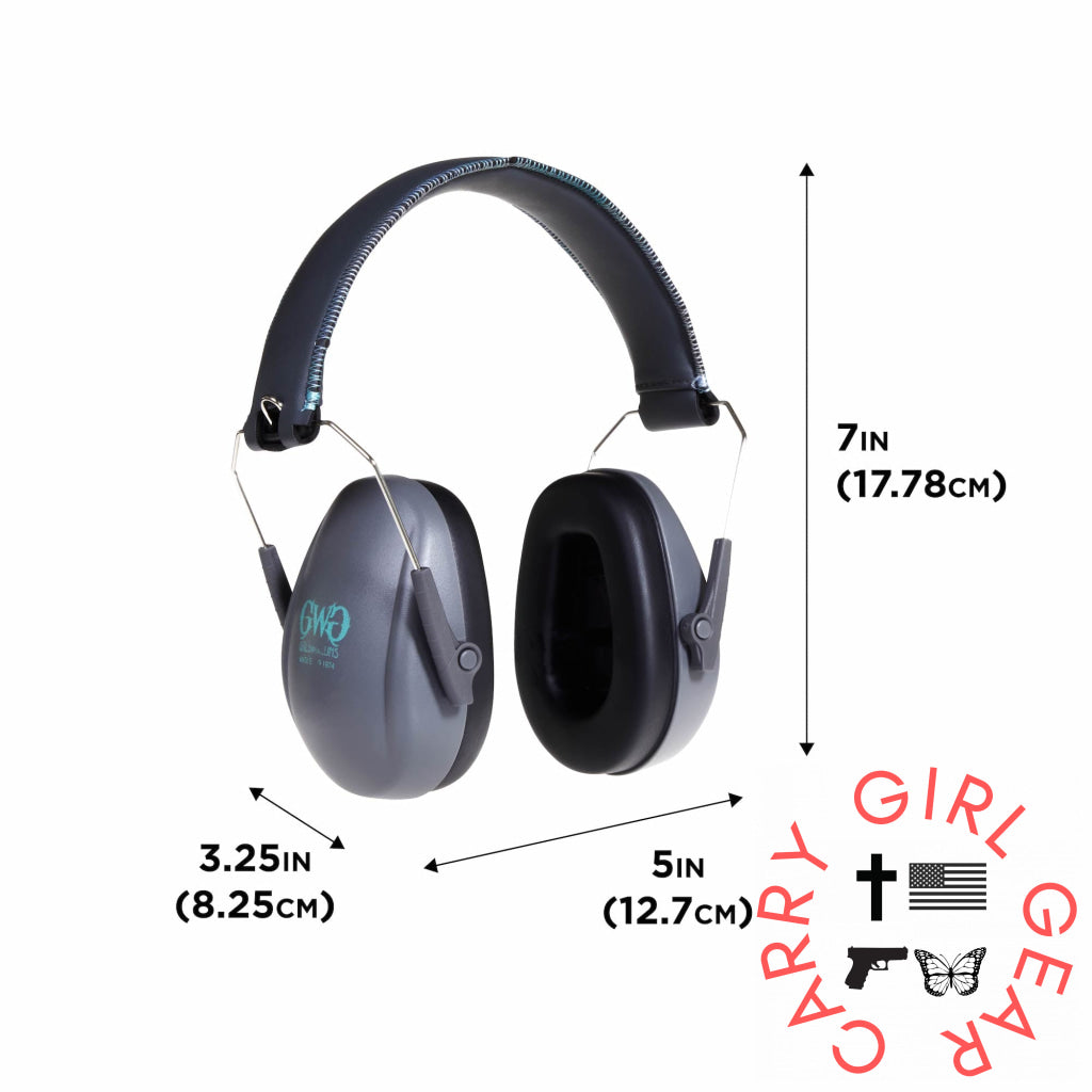 Assure Protective Safety Glasses And Earmuff Set