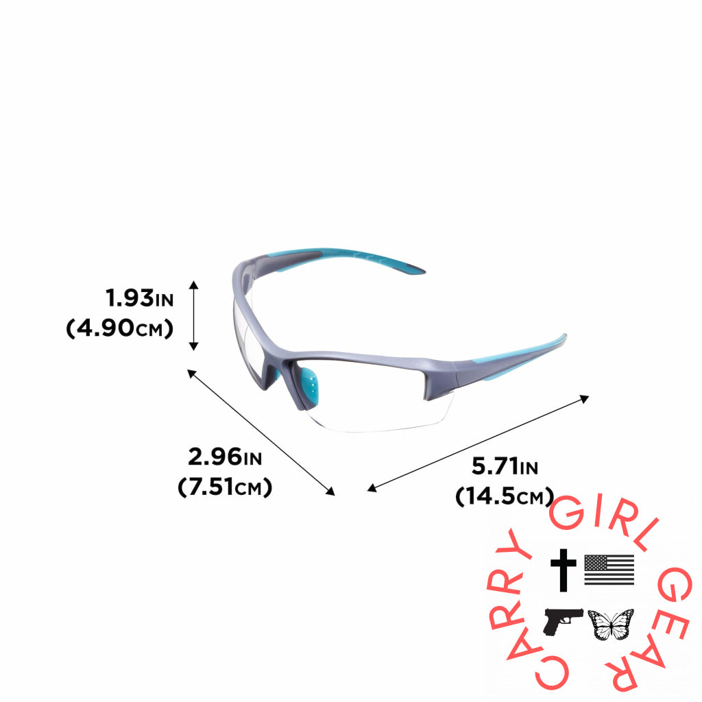 Assure Protective Safety Glasses And Earmuff Set