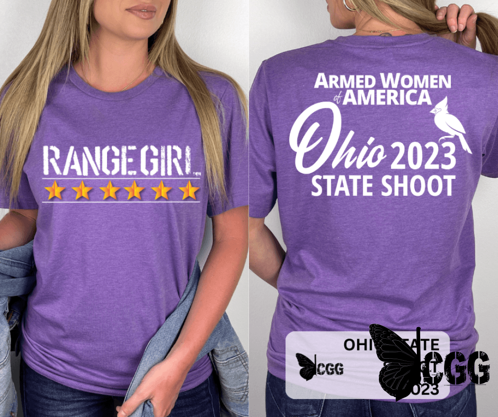 Awa Ohio State Shoot 2023 Tee Cgg Perfect Tee