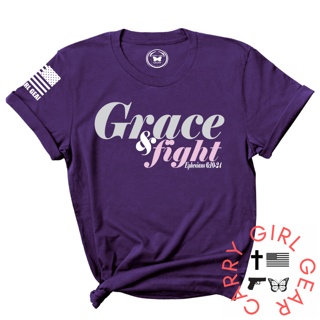 Awa Grace & Fight Utica Oh Tee Cgg Perfect Tee